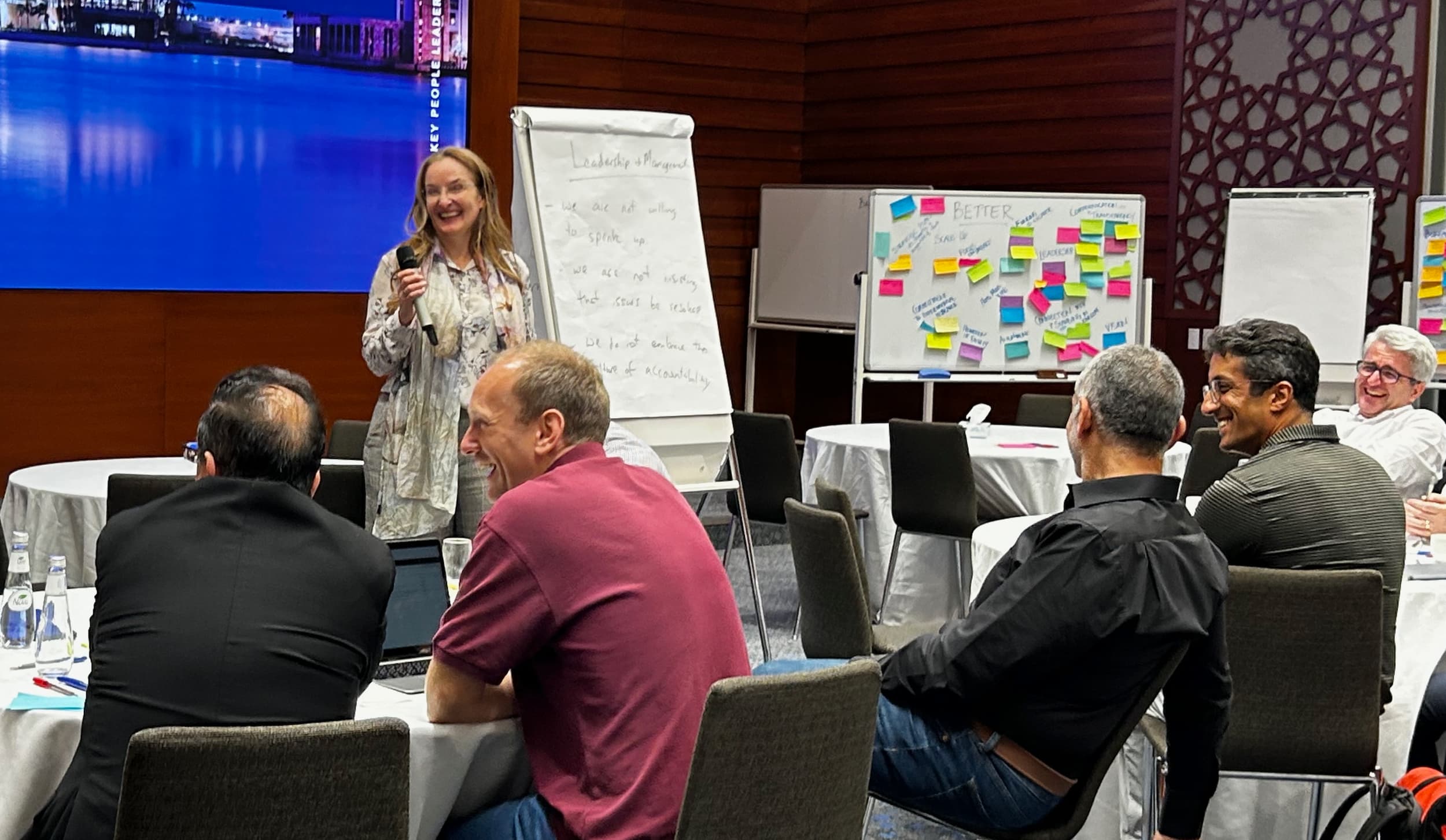 Systems Change & Stakeholder Engagement