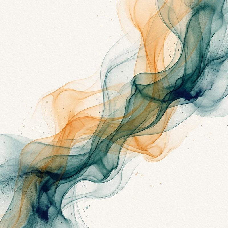 Relational network holding together on one side, fragmenting on the other